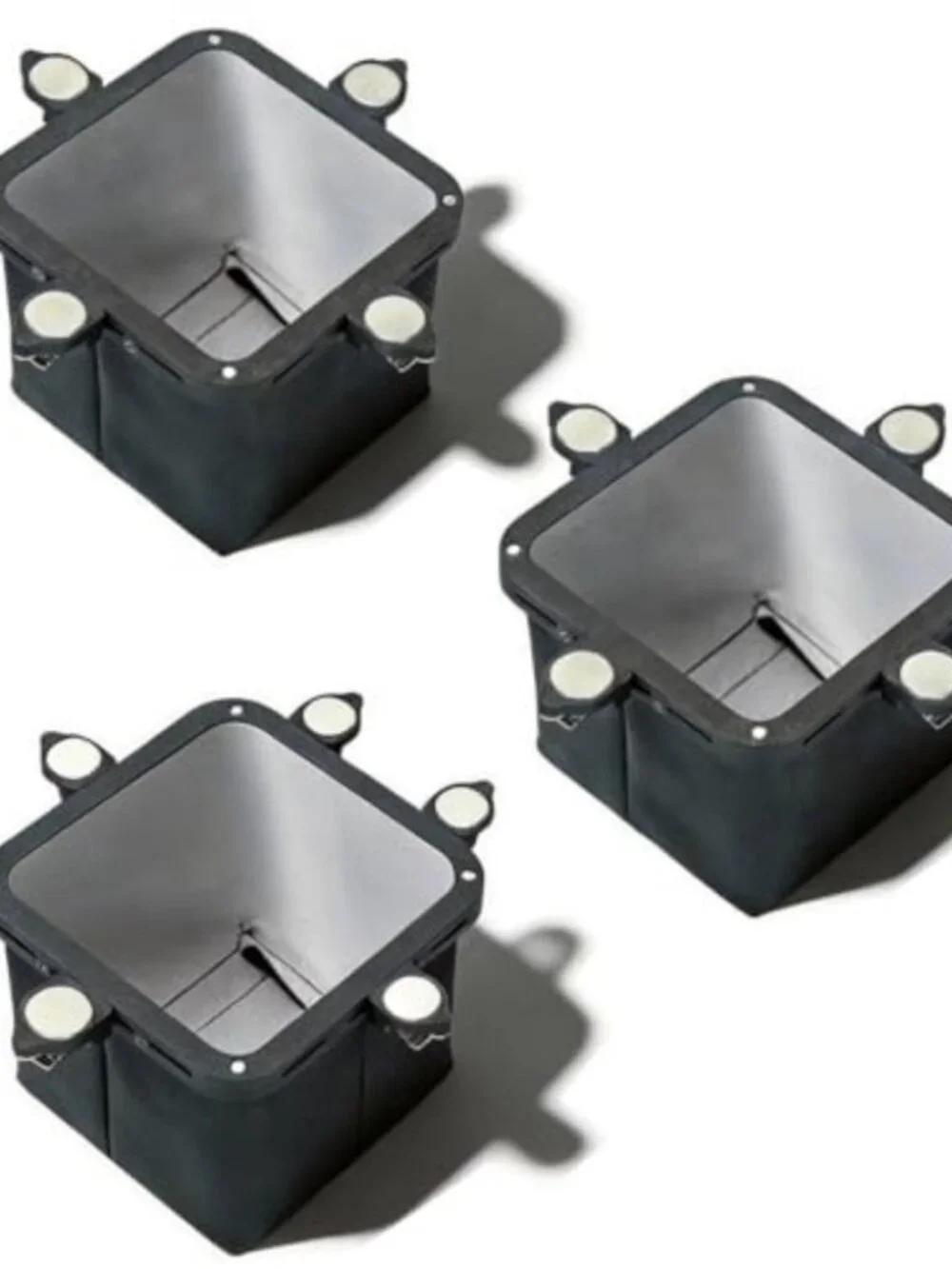 2 Small Magnetic Metal Shaving Catcher, Adjustable Electrical Dirt Bag 4 Movable